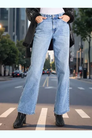 Sinsay Džíny wide leg