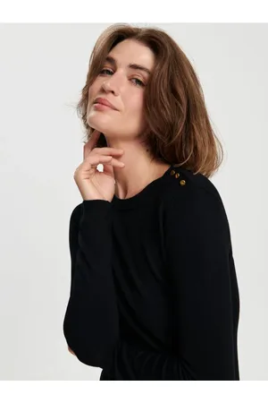 Sinsay Svetr s dekorativními knoflíky