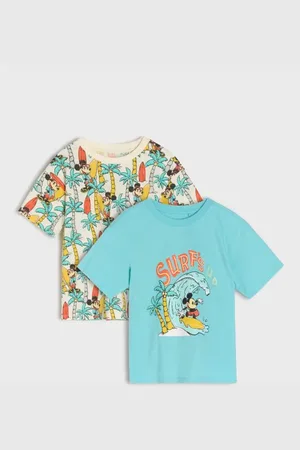 Sinsay Sada 2 triček Mickey Mouse