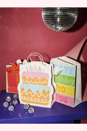 Sinsay Papírová taška 3 pack