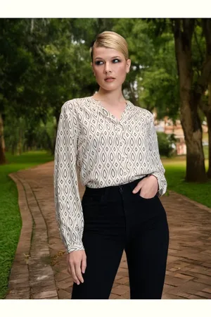 Sinsay Košile s dlouhým rukávem