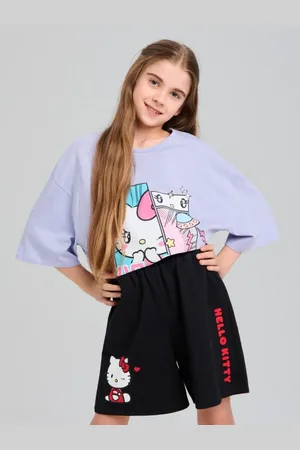 Sinsay Kraťasy Hello Kitty