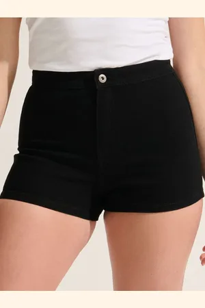 Sinsay Džínové kraťasy high waist