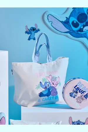 Sinsay Látková taška Stitch