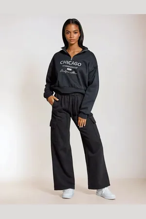 Sinsay Kalhoty wide leg