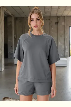 Sinsay Mikina s krátkými rukávy soft touch