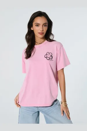 Sinsay Tričko loose fit SmileyWorld®