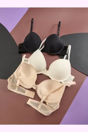 Sinsay Push-up podprsenka 3 pack