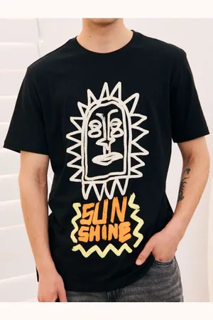 Sinsay Tričko s krátkým rukávem
