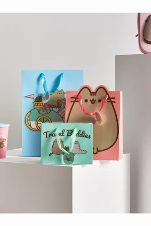 Sinsay Dárková taška 3 pack Pusheen