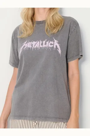 Sinsay Tričko loose fit Metallica