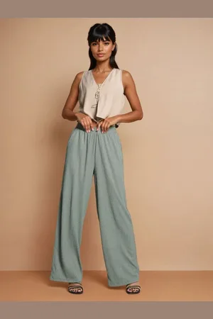 Sinsay Kalhoty wide leg