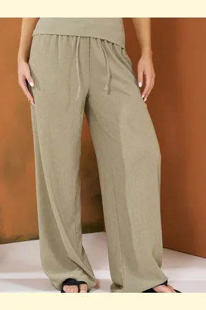 Sinsay Kalhoty wide leg