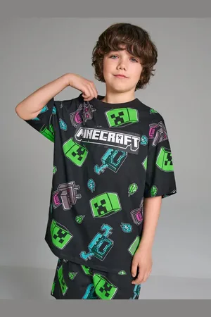 Sinsay Tričko Minecraft