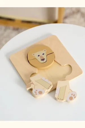 Sinsay Dřevěné puzzle