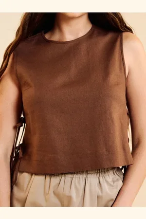 Sinsay Košilová halenka s vázáním
