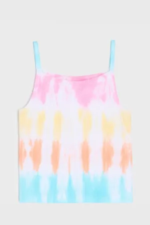 Sinsay Tričko tie-dye