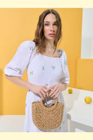 Sinsay Pletená kabelka