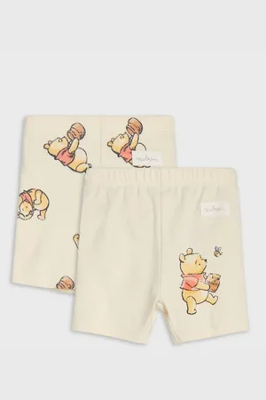 Sinsay Krátké legíny 2 pack Winnie The Pooh