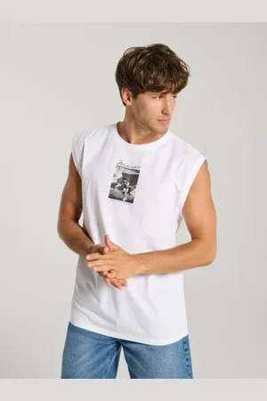Sinsay Tank top Muhammad Ali