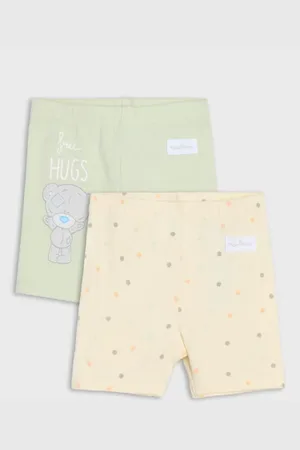 Sinsay Krátké legíny 2 pack Tatty, Teddy Bear