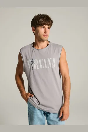 Sinsay Tank top Nirvana