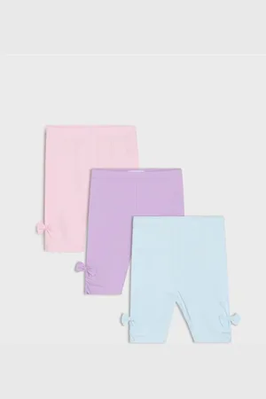 Sinsay Krátké legíny 3 pack