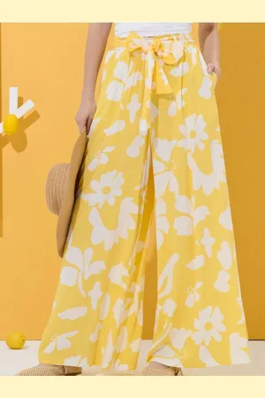 Sinsay Kalhoty wide leg