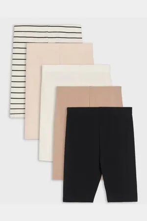 Sinsay Krátké legíny 5 pack