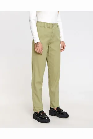 Sinsay Džíny high waist paperbag