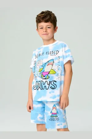 Sinsay Kraťasy tie-dye Jaws