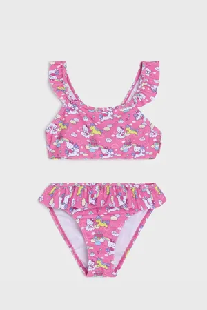 Sinsay Dvoudílné plavky Hello Kitty