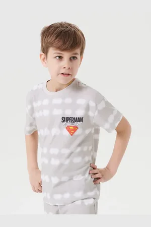 Sinsay Tričko tie-dye Superman