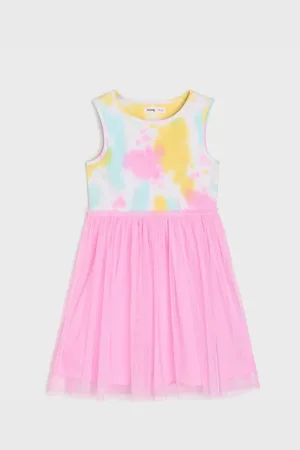 Sinsay Šaty tie-dye