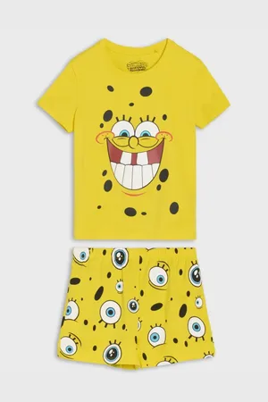 Sinsay Dvoudílná pyžamová souprava SpongeBob