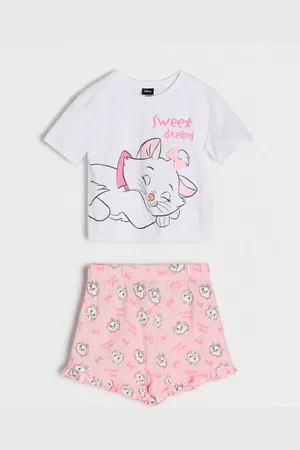 Sinsay Dvoudílná pyžamová souprava The Aristocats