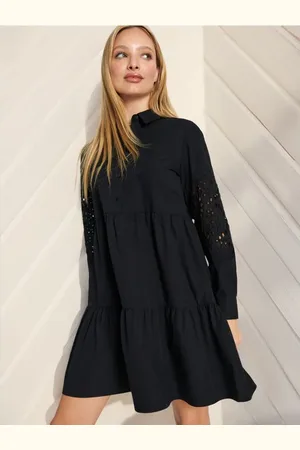 Sinsay Košilové mini šaty
