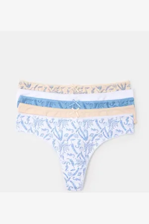 Sinsay Bavlněné tanga 5 pack