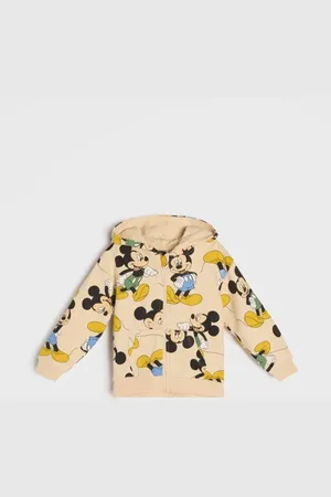 Sinsay Mikina s kapucí Mickey Mouse