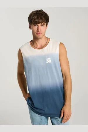 Sinsay Tank top tie-dye Jaws