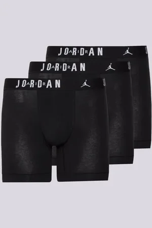 Jordan Trenky Flight Cotton Core 3Pk Bb Černá