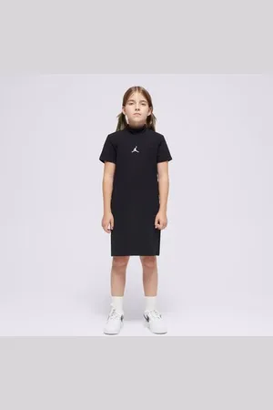 Jordan Jdg Jumpman Ribbed Taping Dres Girl Černá