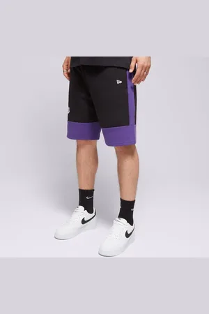 New Era Nba Colour Block Short Lakers Los Angeles La Černá