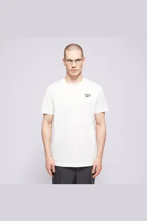 Reebok Ri Left Chest Logo Bílá