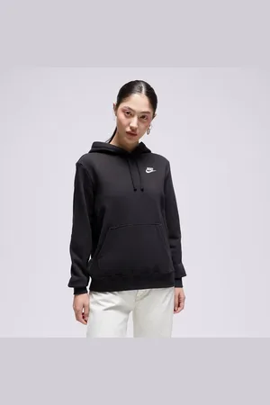 Nike S Kapucí W Nsw Club Flc Po Hdy Std Černá