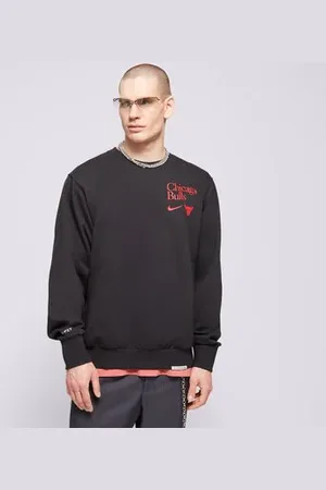 Nike Chi Mnk Df Std Iss Crw Cts Gx Nba Černá