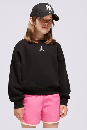 Jordan Jdg Jumpman Icon Play Crew Girl Černá