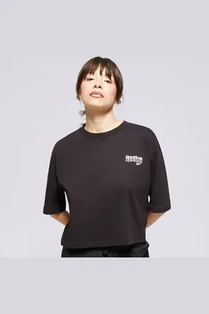 Reebok Rie Tee Černá