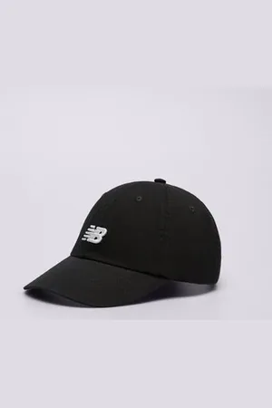 New Balance 6 Panel Classic Hat Černá