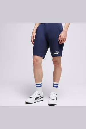 PUMA Ess Shorts 10" Tmavomodrá